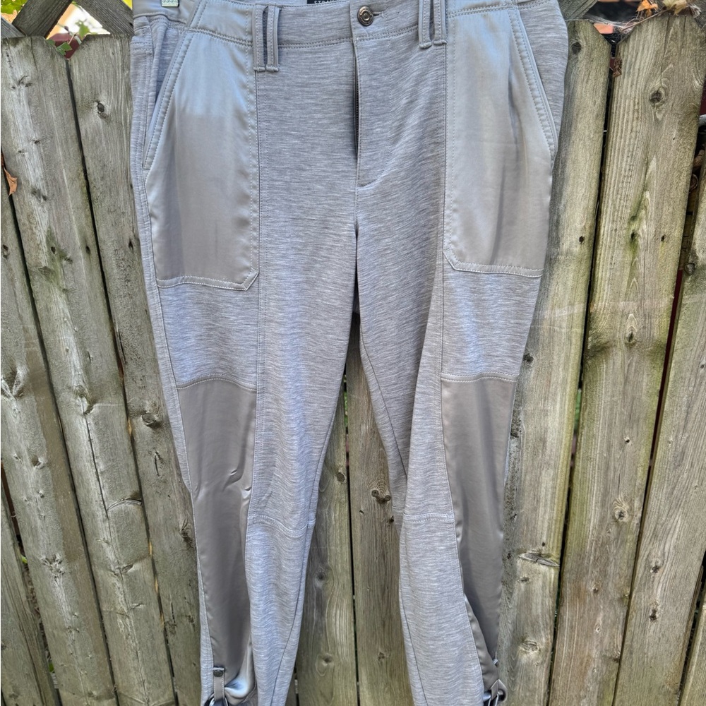 White House Black Market Gray Cargo Pants